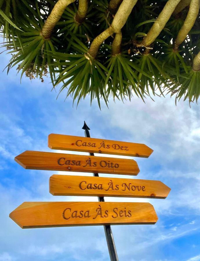 Casa As Dez Villa Angra do Heroismo Ngoại thất bức ảnh